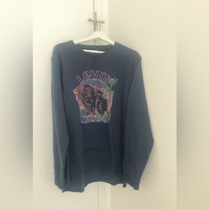 Men’s Levi sweater size XL  never worn